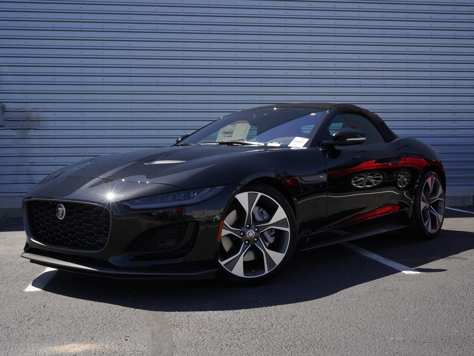 New 2021 Jaguar F-TYPE P300 First Edition Convertible in ...